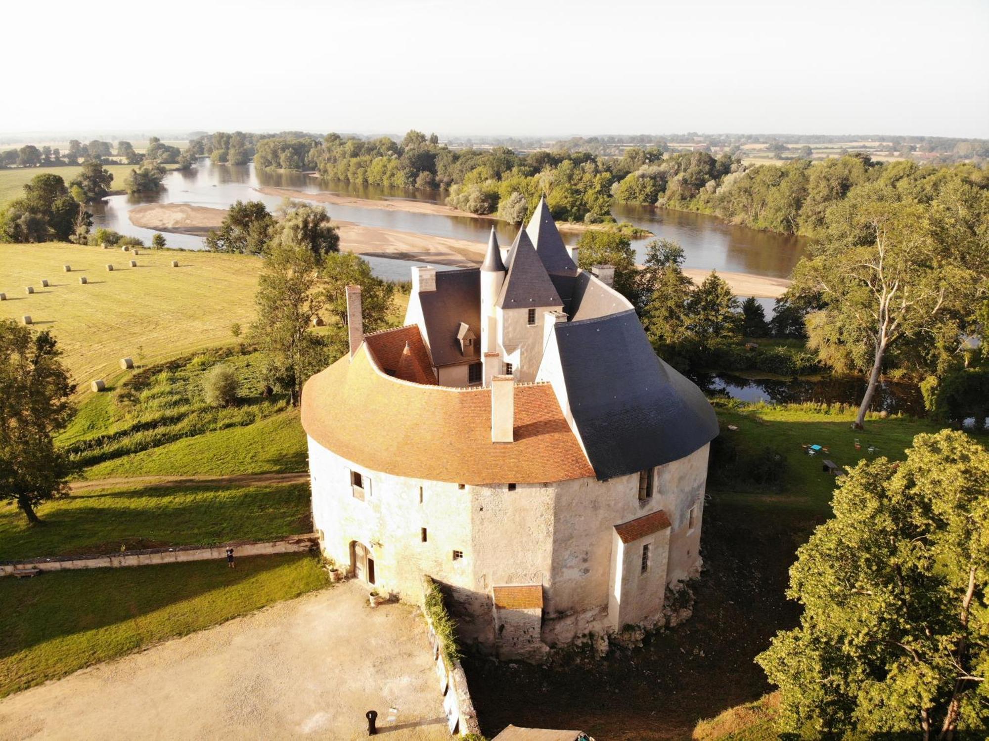 Chambre D'Hote, Chateau De Meauce Louise Et Marie Saincaize-Meauce Extérieur photo
